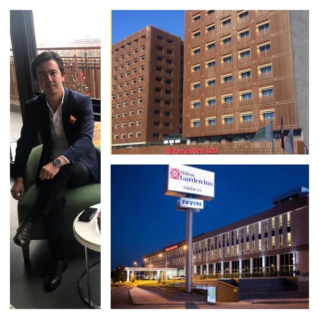 ugur-boran-hilton-eskisehir-erzincan | HotelRestaurant Haber Dergisi