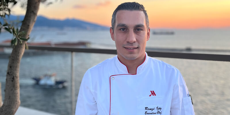 Remzi İçöz, İzmir Marriott’ın Executive Chef’i Oldu