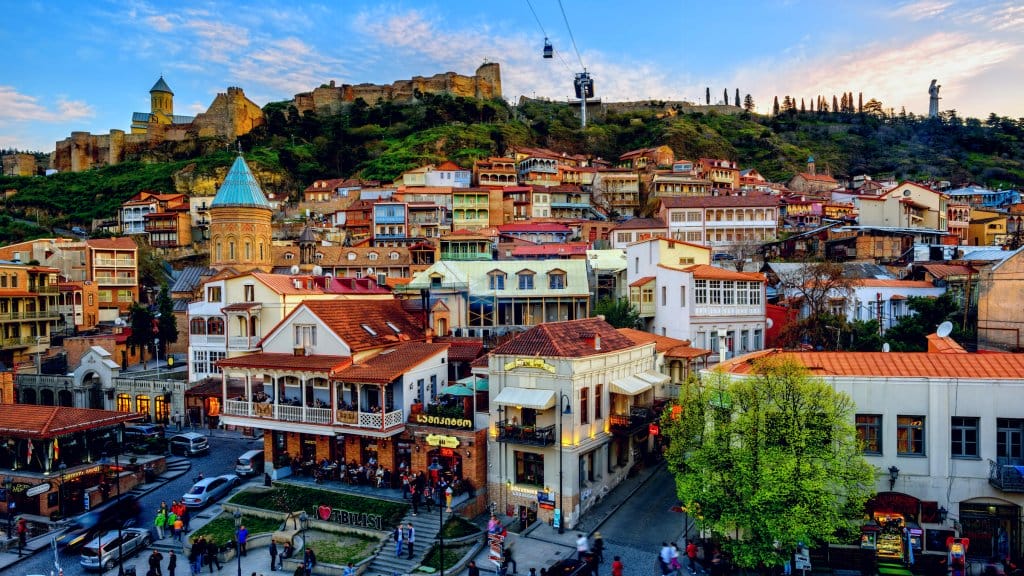 Tbilisi_old_town | HotelRestaurant Haber Dergisi