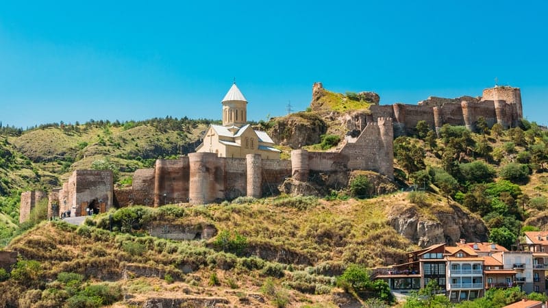narikala-kalesi | HotelRestaurant Haber Dergisi