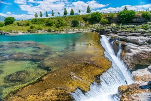 PicturesqueNiagaraFallsOnTheRiverCievnaMontenegroNearPodgorica | HotelRestaurant Haber Dergisi