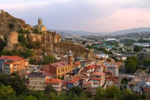 SkylineOfTbilisiAndNarikalaCastleTbilisiGeorgia | HotelRestaurant Haber Dergisi
