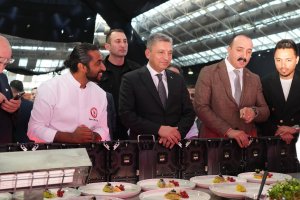 Şeflerin buluşma noktası GastroAntalya başladı 4 | HotelRestaurant Haber Dergisi