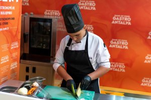 Şeflerin buluşma noktası GastroAntalya başladı 7 | HotelRestaurant Haber Dergisi