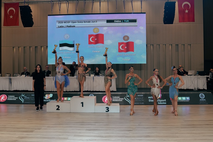 ANDA BARUT COLLECTION, DELİCE YARIMADASI’NDA ULUSLARARASI DANS DÜNYASINA EV SAHİPLİĞİ YAPTI