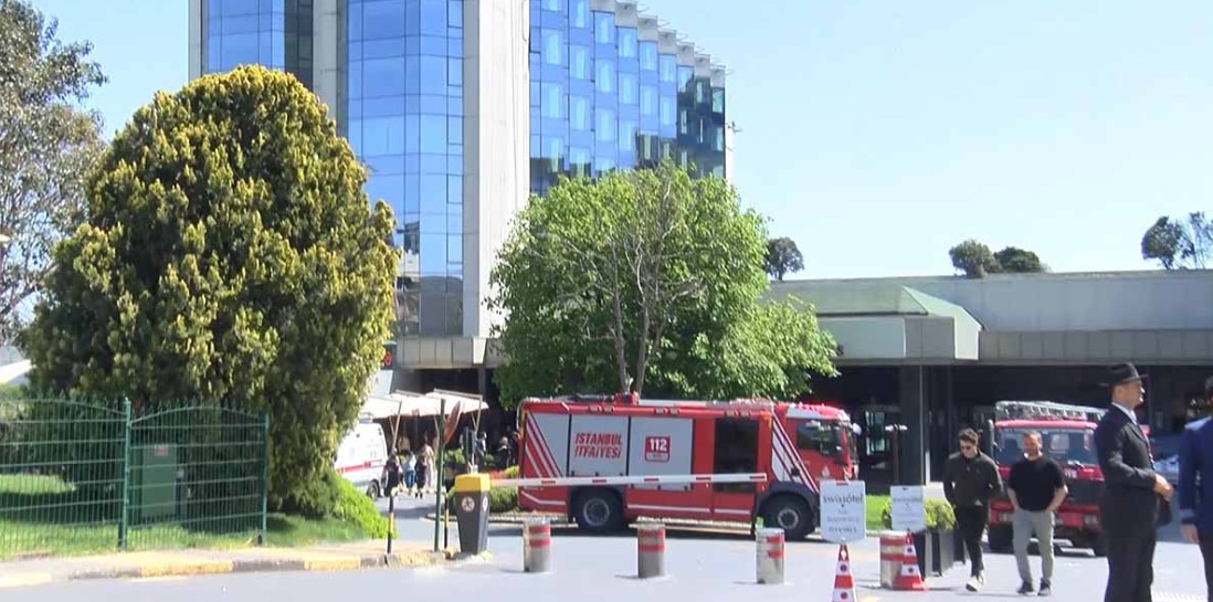 SWISSOTEL THE BOSPHORUS BEŞİKTAŞ’TA YANGIN ÇIKTI: MİSAFİRLER VE ÇALIŞANLAR TAHLİYE EDİLDİ