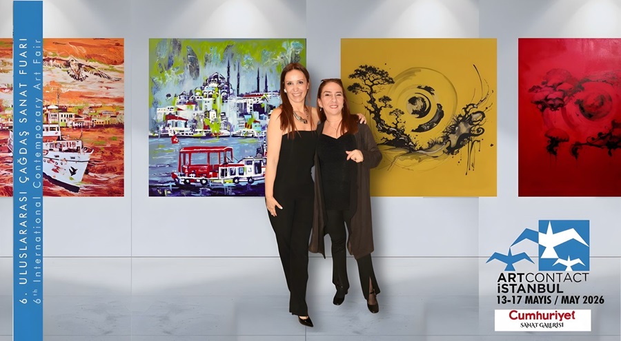 GÜNSU SARAÇOĞLU VE PINAR KANBER YENİ KOLEKSİYONLARIYLA ARTCONTACT İSTANBUL 2026’DA