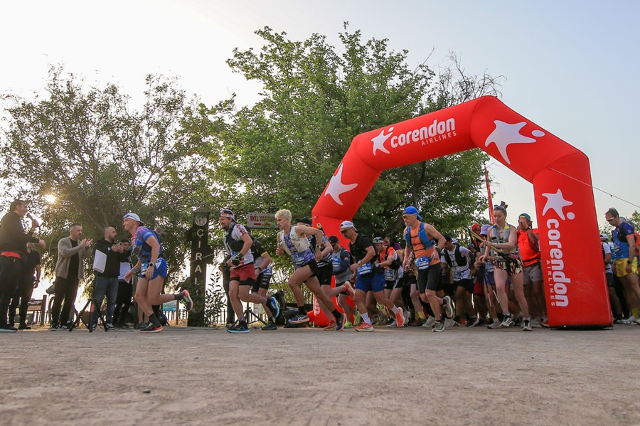 12. CORENDON TAHTALI RUN TO SKY SONA ERDİ, KAZANANLAR BELLİ OLDU