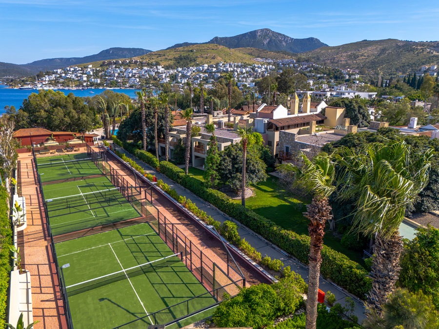 NANO PADEL CLUB DİVAN BODRUM’DA AÇILDI