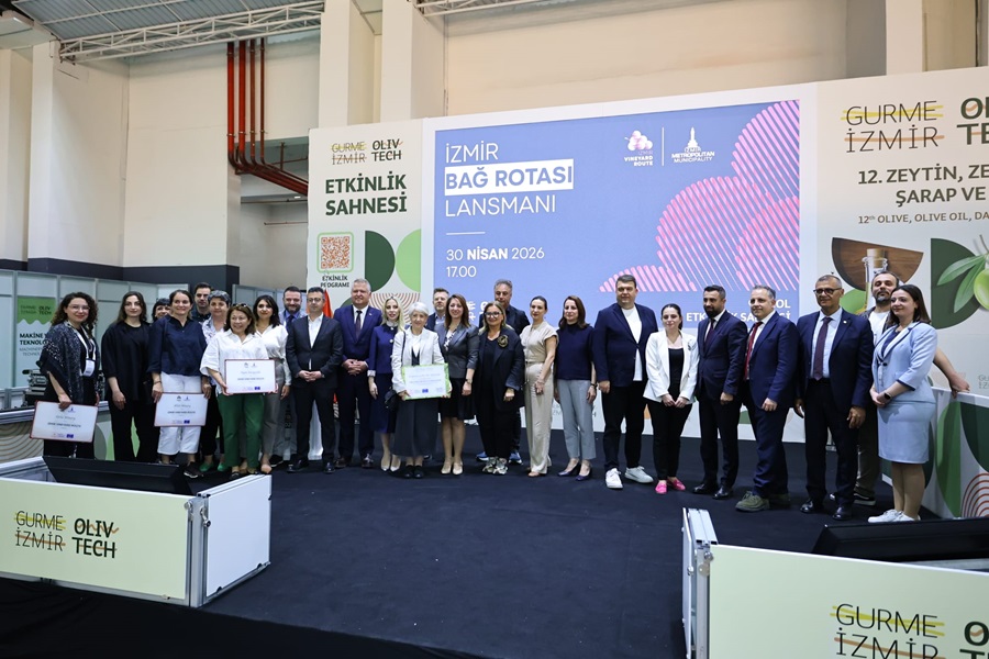 EFES TARLASI YAŞAM KÖYÜ ITER VITIS ROTASINDA