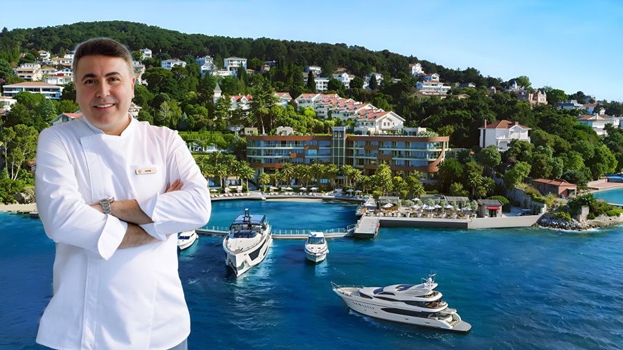 PRINCES’ PALACE RESORT’UN YENİ EXECUTIVE CHEF’İ: ERDEM DIRBALI