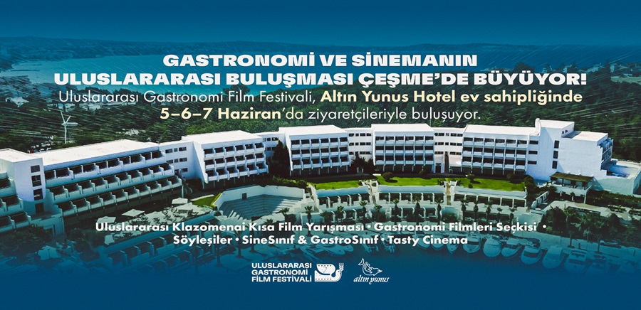 ULUSLARARASI GASTRONOMİ FİLM FESTİVALİ BİLETLERİ SATIŞTA