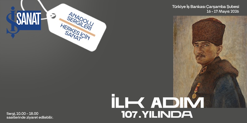 İŞ SANAT ANADOLU SERGİLERİ, ÇARŞAMBA’DA