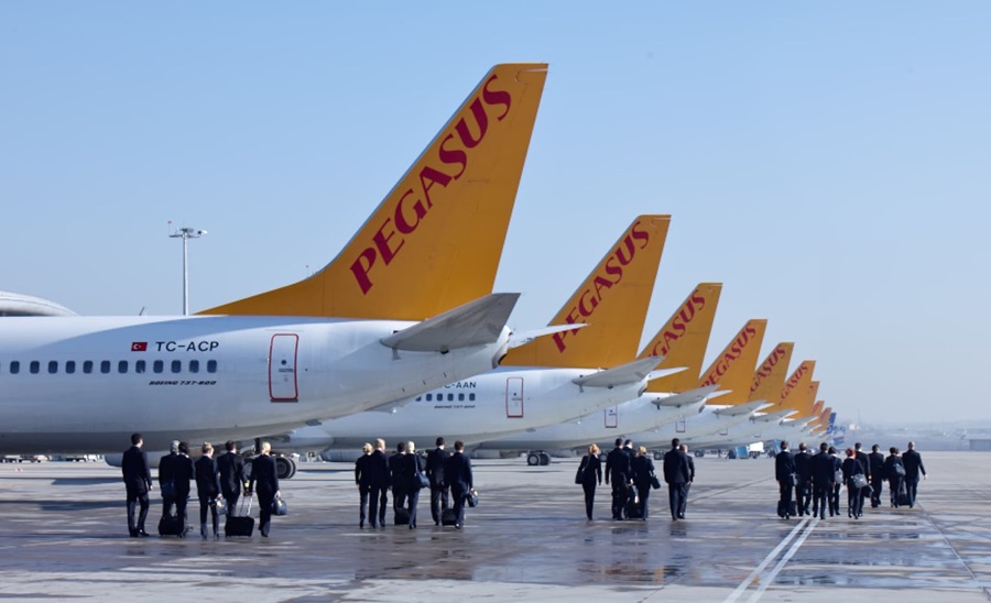 PEGASUS, ORTADOĞU UÇUŞLARINI MAYIS’TA YENİDEN BAŞLATIYOR