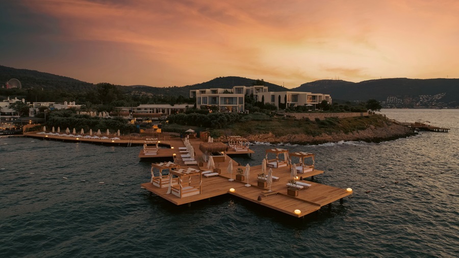 BODRUM’DA GÜN BATIMININ YENİ ADRESİ: OCTOZEN
