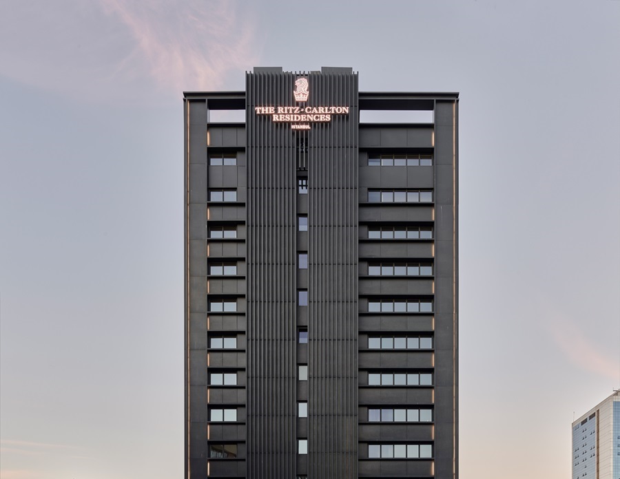 THE RITZ-CARLTON RESIDENCES İSTANBUL’A ABD’DEN ULUSLARARASI ÖDÜL