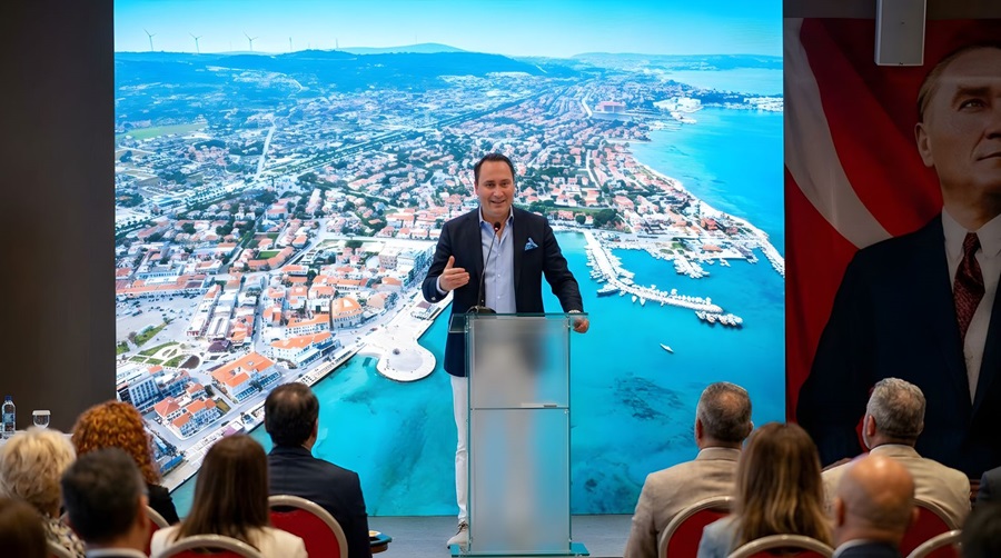 VOLKAN ATAMAN’DAN ÇEŞME İÇİN “GLOBAL MARKA DESTİNASYON” VURGUSU