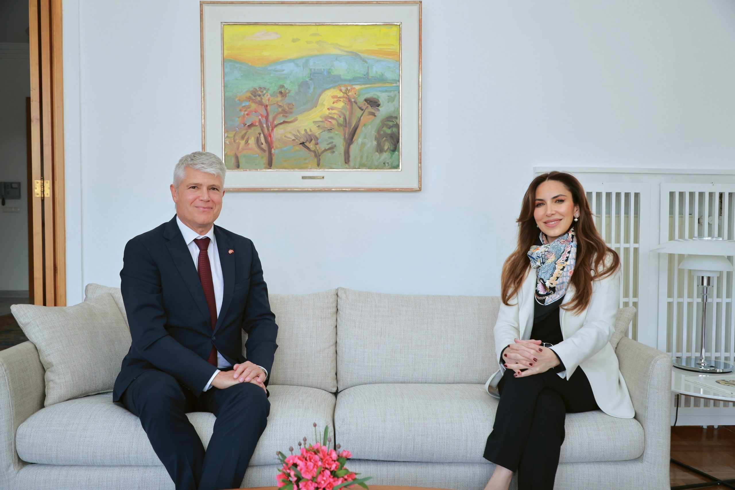 YÜZYILLIK DOSTLUĞUN ELÇİSİ İSVİÇRE BÜYÜKELÇİSİ GUİLLAUME SCHEURER