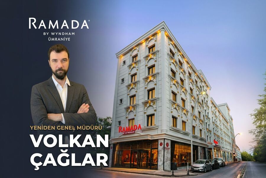 WYNDHAM ÜMRANİYE GENEL MÜDÜRÜ YENİDEN VOLKAN ÇAĞLAR OLDU 