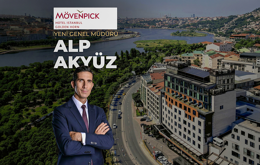 MÖVENPICK HOTEL ISTANBUL GOLDEN HORN’UN YENİ GENEL MÜDÜRÜ ALP MAHİR AKYÜZ OLDU