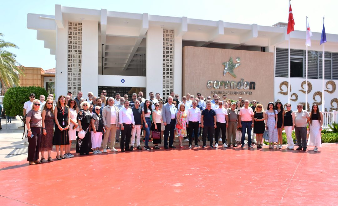 CORENDON’UN KEMER’DEKİ YENİ OTELİ CORENDON HYDROS CLUB KEMER, BASIN BAYRAMI KAHVALTISINA EV SAHİPLİĞİ YAPTI