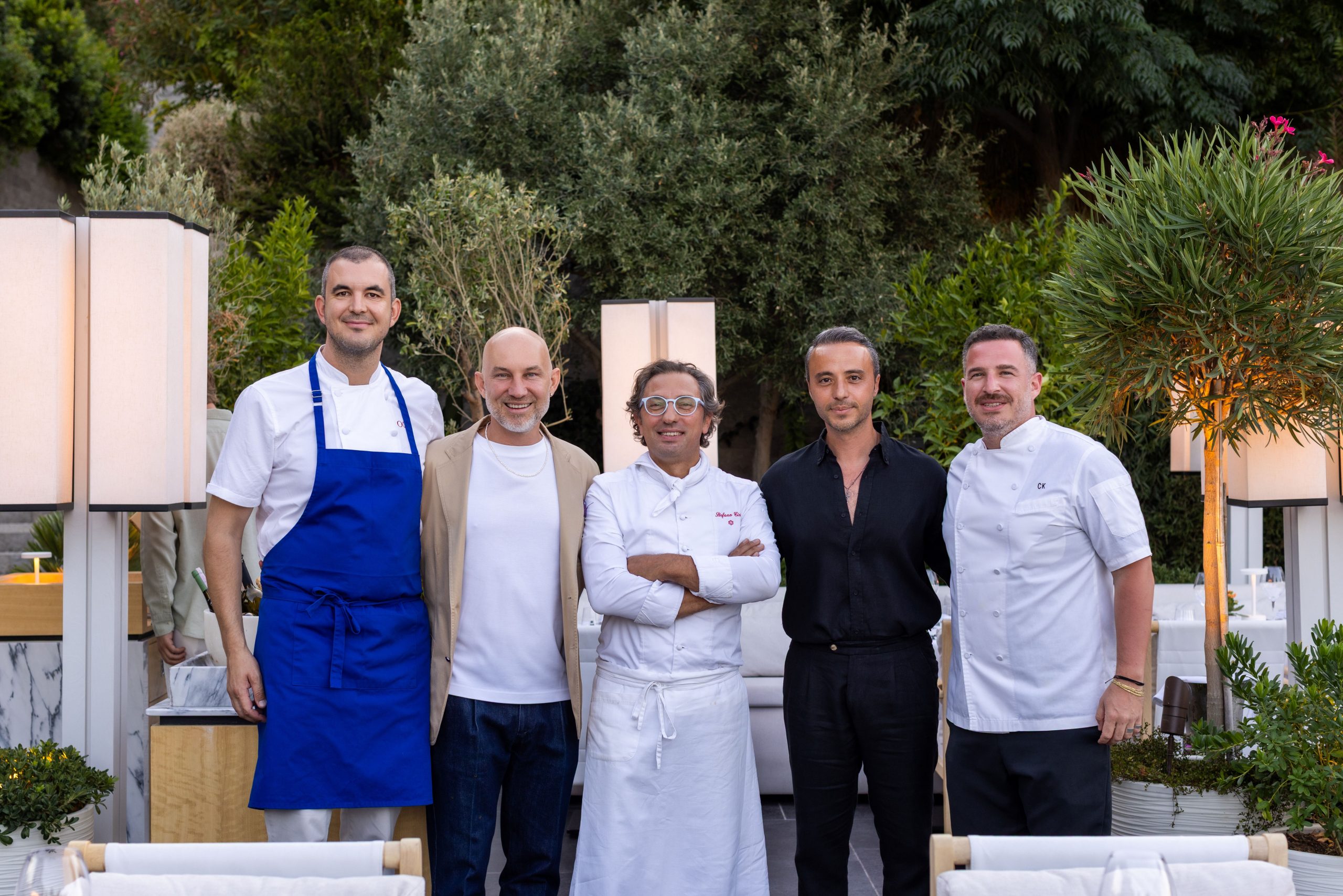 THE BODRUM EDITION, “4 CHEFS OF EDITION” GECESİNDE GASTRONOMİNİN DÖRT USTA İSMİNİ AYNI MASADA BULUŞTURDU
