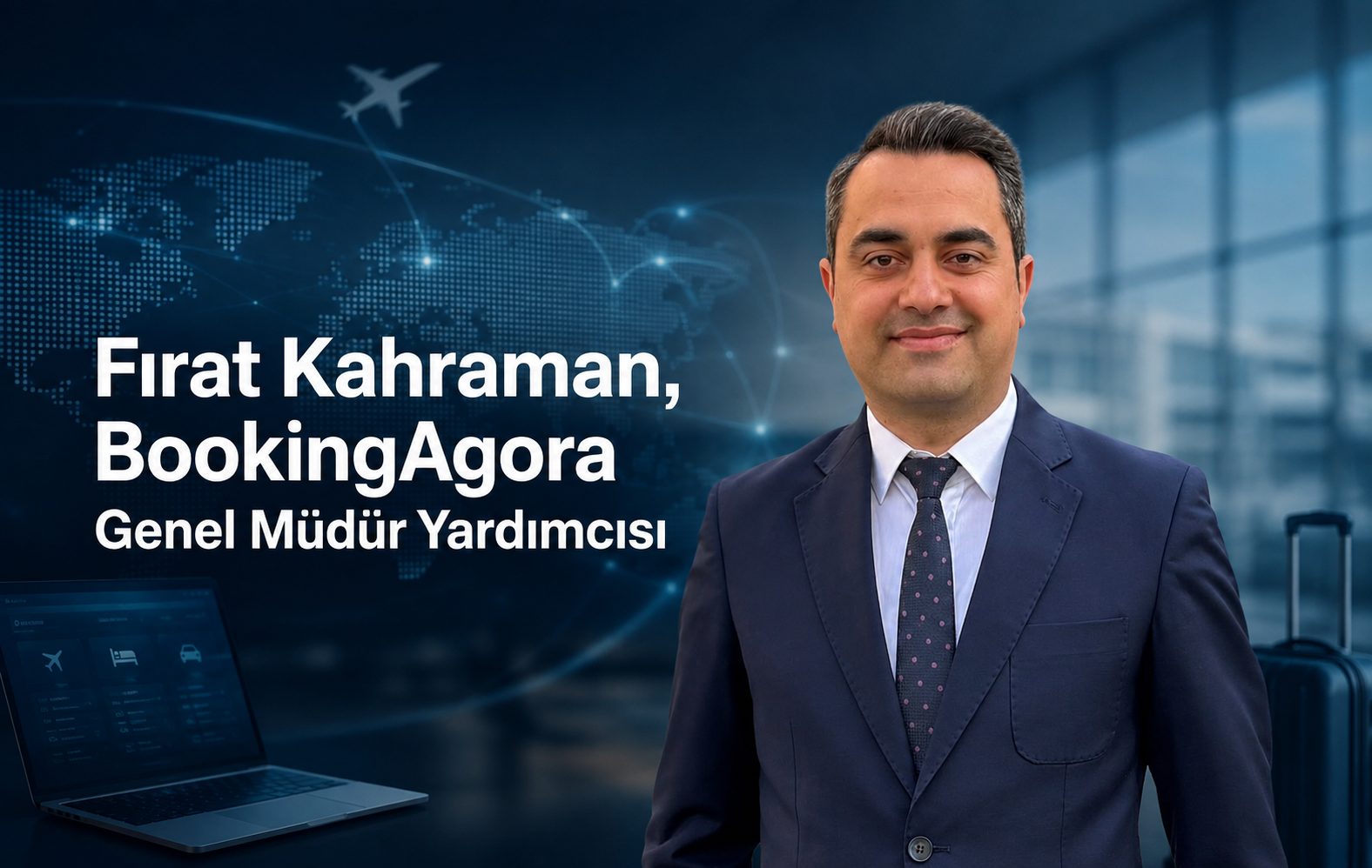 BOOKINGAGORA’DA ÜST DÜZEY ATAMA