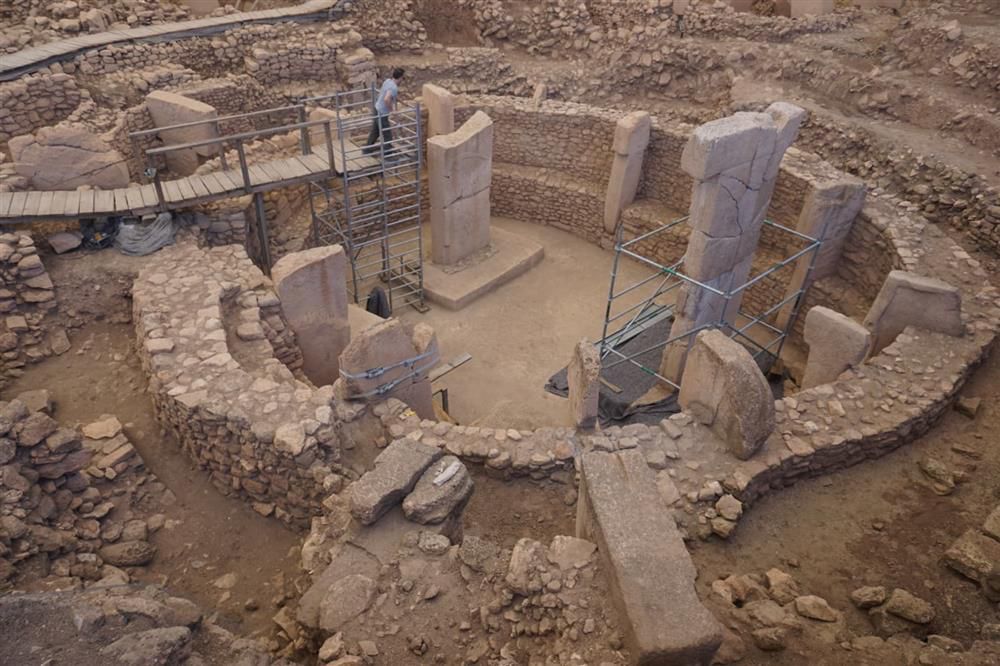 GÖBEKLİTEPE’DE EZBER BOZAN KEŞİF: TARİHİN SIFIR NOKTASINDA İLK KONUT İZLERİ GÜN YÜZÜNE ÇIKTI!