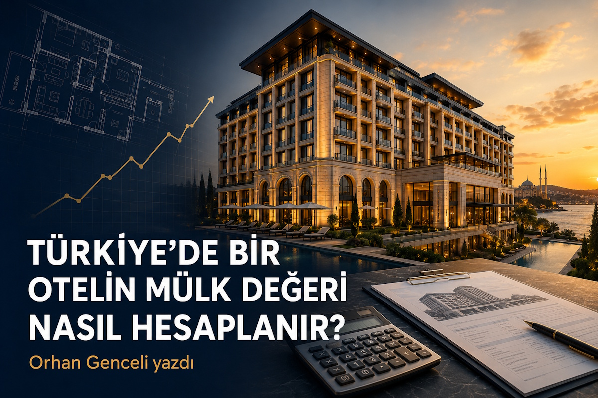 TÜRKİYE’DE BİR OTELİN MÜLK DEĞERİ NASIL HESAPLANIR?
