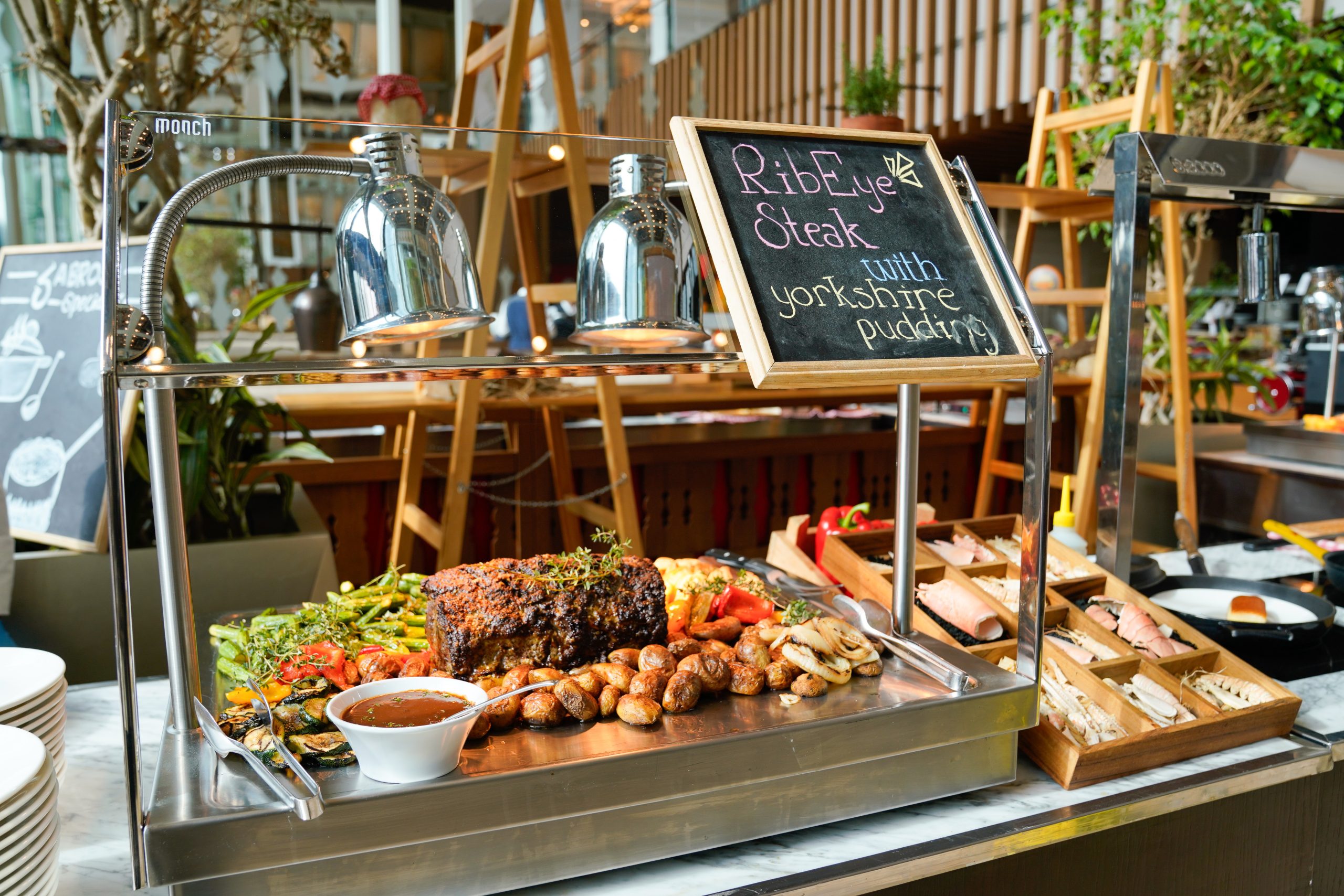 EN LEZZETLİ PAZAR: SABROSA BRUNCH, SWISSOTEL THE BOSPHORUS’DA GERİ DÖNÜYOR