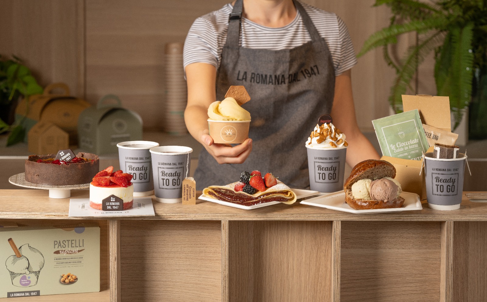 LA ROMANA DAL 1947, İTALYAN GELATO GELENEĞİNİ TERSANE İSTANBUL’A TAŞIYOR