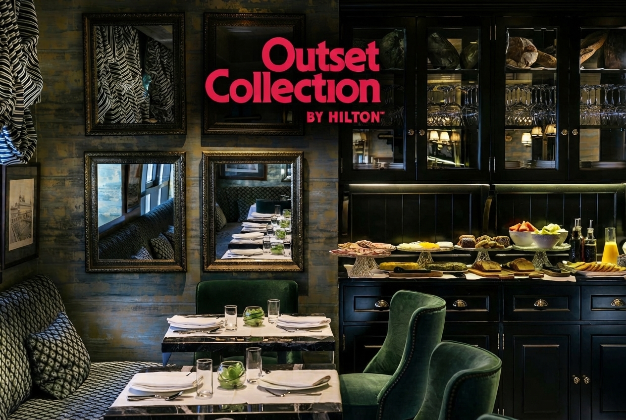 HİLTON’UN YENİ MARKASI OUTSET COLLECTION, EMEA BÖLGESİNE MADRİD’DEN GİRİŞ YAPIYOR