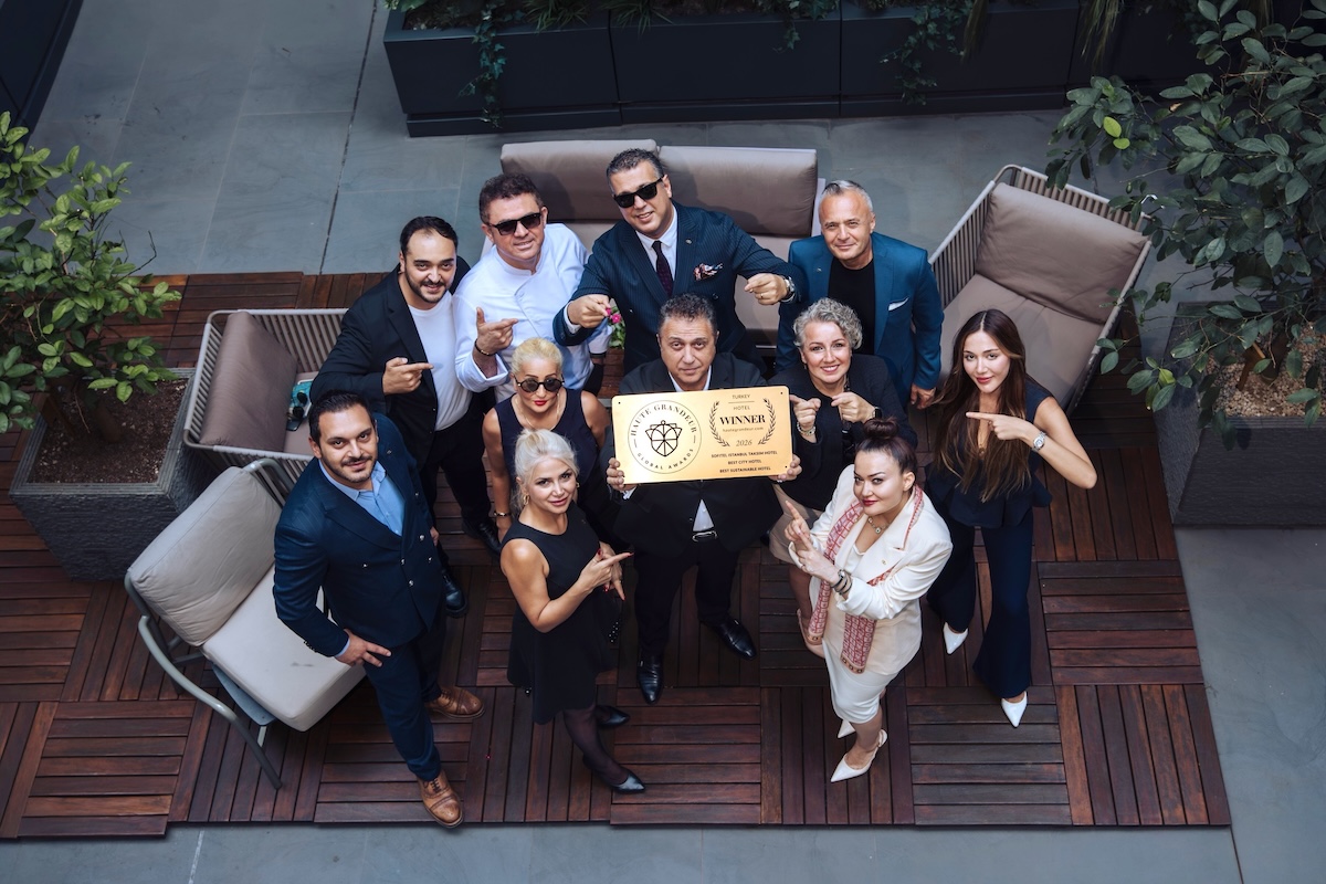 SOFITEL ISTANBUL TAKSIM, HAUTE GRANDEUR’DA İKİ KATEGORİDE TÜRKİYE’NİN EN İYİSİ