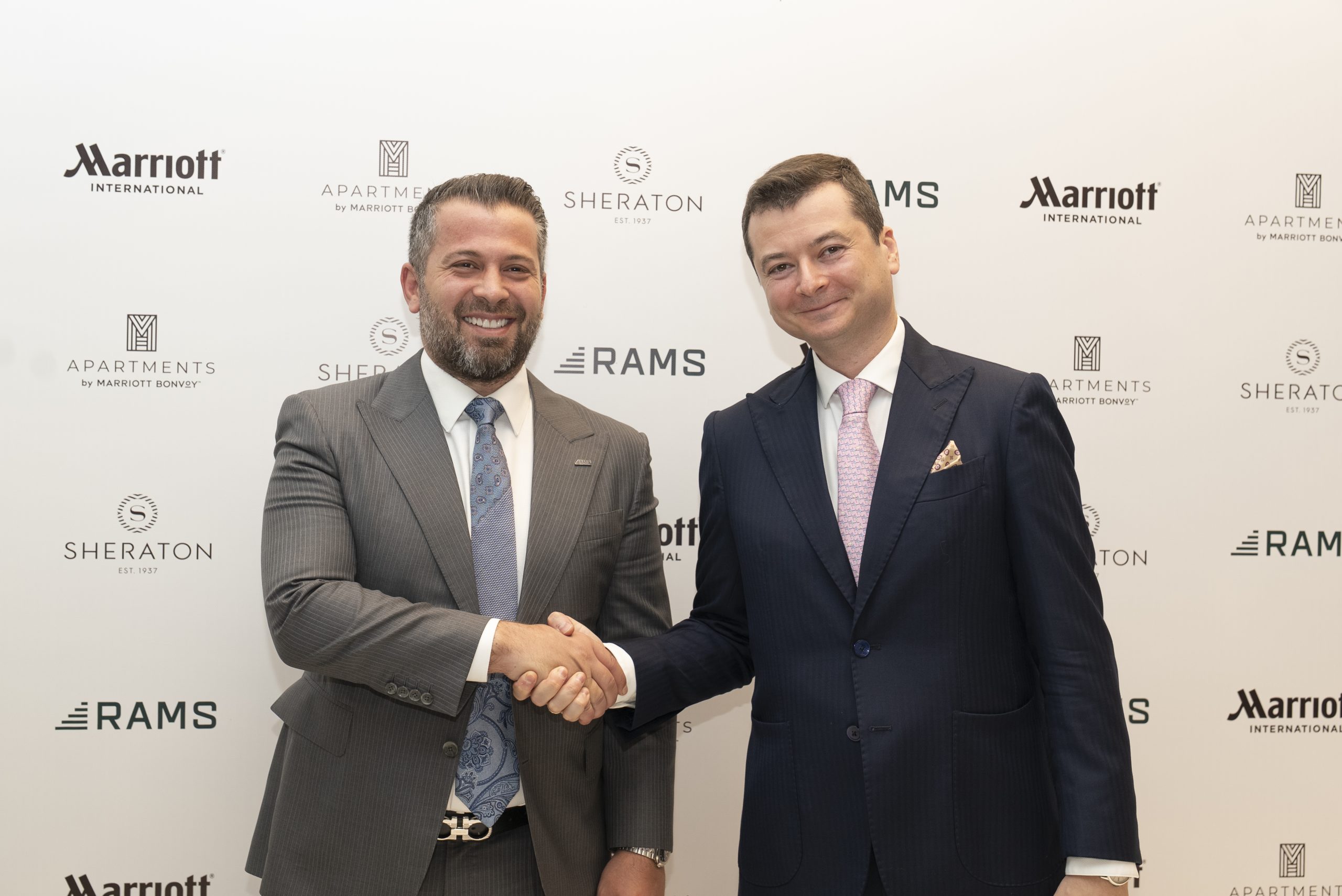 RAMS GLOBAL ve MARRIOTT İŞ BİRLİĞİ  
